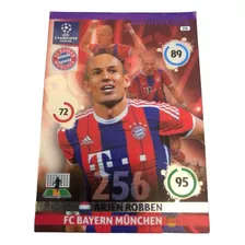 Panini Champions League 2014-2015 Arjen Robben 350 