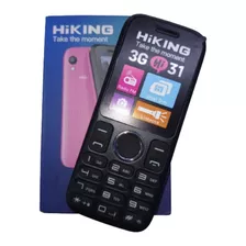 Teléfono Hiking Hi31 3g Dual Sim Radio Cámara Linterna Económico