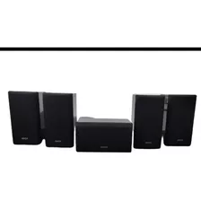 Caixas Acústicas Denon 5.1 Com 500wtz