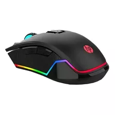 Mouse Hp Gaming G360 6 Botones 6200 Dpi Ajustable Led Pc 