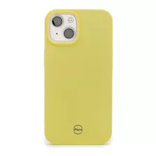 Capa iPhone 14 Iplace, Beagá, Silicone Amarelo Siciliano 