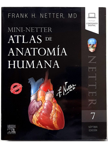 Mini Netter Atlas De Anatomía Humana 7 Ma. Edición