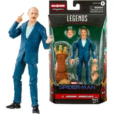 Boneco J Jonah Jameson Chefe Do Peter Parker Marvel - Hasbro