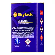 Thinner Automotivo Para Pu E Pol Th 700 5 Litros Skylack.