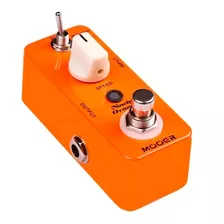 Pedal Mooer P/ Guitarra Analog Phaser Ninety Orange Mnoap Cor Laranja (mnoap)