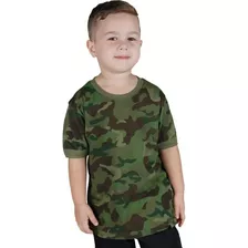 T Shirt Soldier Kids Camuflada Tropic - Bélica