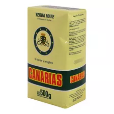 Nueva! Yerba Canarias Te Verde Y Jengibre 500g Importada