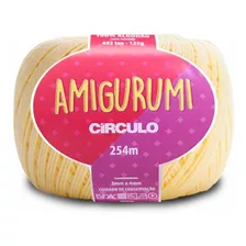 Fio Amigurumi 125gr - Círculo - Artesanato, Crochê E Tricô