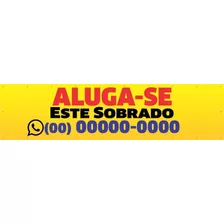 Faixa Aluga-se Este Sobrado Modf36