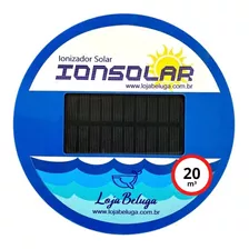 Ionizador Solar Para Piscinas Até 20.000 Litros Refil Grátis