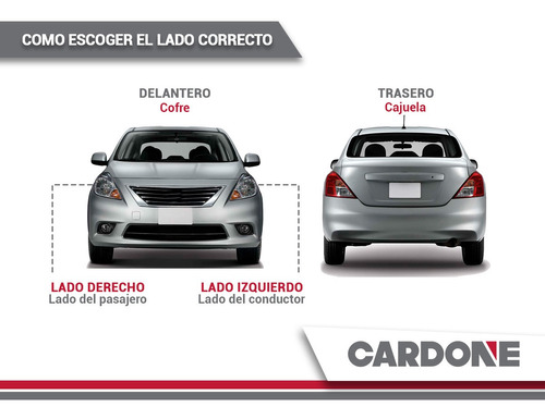 2 Mordazas De Freno Delanteros Lexus Gs400 98 Al 00 Cardone Foto 8