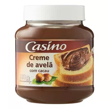 Creme De Avelã Com Cacau Casino Pote 350g