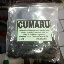 Cumaru Sementes Amazonas Kit 6 Pacotes C/20 Favas Cada