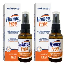 Homeofree Spray P/ Micoses E Frieira 30ml-nobrevie