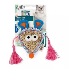 Afp Brinquedo Para Gatos Mouse Face - Un