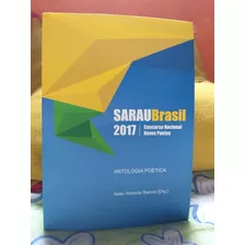 Antologia Sarau Brasil - Poemas De Vários Poetas - Médio - Papel - Vivara - 1 Volume - Português - Primeira Edição - 2017