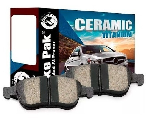 Foto de Pastillas De Freno Marca Brake Pak Para Renault Duster 2.0