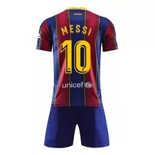 Camiseta De Fútbol Messi Talla 10 For Children & Adultos_695