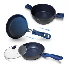 Panelas Ichef 24cm Family Size+ Day By Day+ Sauté+ Tampa