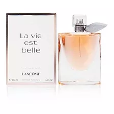 Perfume La Vida Es Bella 100ml Lancome Edp Original