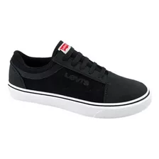 Tenis Urbano Levi's 0813 Negro Dama Original