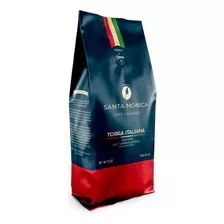 Café Gourmet Em Grãos Torra Italiana 1 Kg - Santa Mônica