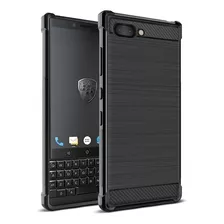 Case Funda Protector Tpu Carbon Blackberry Keytwo Key2 Imak