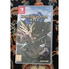 Jogo Monster Hunter Rise - Mídia Física
