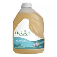 Detergente Para Ropa Líquido Newen Floral Botella 1 l