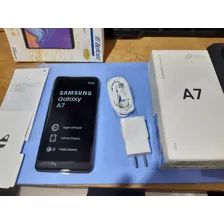 Samsung Galaxy A7 (2018) 64 Gb Negro 4 Gb Ram