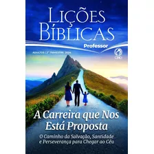 Revista - Lições Bíblicas Professor Adulto 2° Tr. 2024