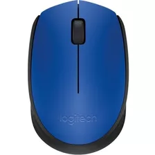 Mouse Logitech M170 Optico Inalambrico Con Mini Receptor Usb