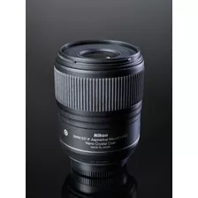 Lente Nikon Af-s Micro Nikkor 60mm F/2.8 Ed