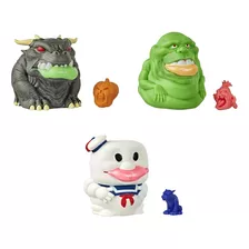 Ghostbusters Ecto-plasm Ghost Gushers 3-pack Figuras Colecci