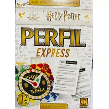 Jogo Perfil Express - Harry Potter - Grow - 4409