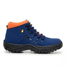 Bota Feminina Tenis Coturno Adulto Infantil Adventure Trilha