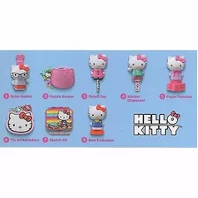 Hello Kitty Colleccion Mc Dónalds 2015 (6, 7, 8)