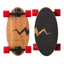 Eggboards Mini Longboard Cruiser Skateboards - Tabla Pequeña