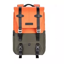 Mochila K&f Concept Backpack 20 Litros Laranja