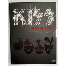 Kiss Kissology Dvd The Ultimate Kiss Collection 74/77