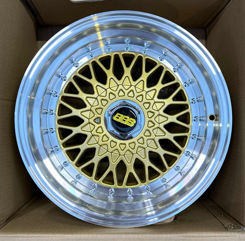 Rines 16 Estilo Bbs Progresivos Vw Audi Honda Nissan X7.5x9 Foto 8