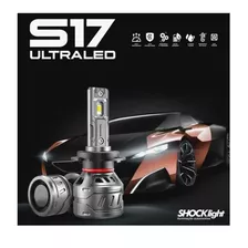 Kit Ultraled S17 Nano Shocklight-5000 Lûmens- Alto E Baixo