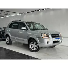 Tucson 2.0 Mpfi Gls 16v 143cv 2wd Flex 4p Automático