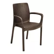 Silla Keter Bali Estilo Tipo Ratan