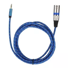 Cable De Audio Estéreo Macho A Xlr Hembra Macho De 3 M Y 3,5