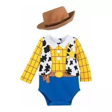 Disfraz Pañalero Woody Toy Story P/ Bebé Disney Store
