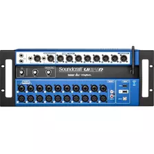 Soundcraft Ui24r Mesa De Som Usb 24 Canais Gravação