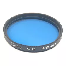 Filtro 49mm Azul C8 Kenko Japón