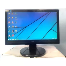 Monitor 16¨ Vga/hdmi-opc 1619sw Aoc _________ 15-17-19