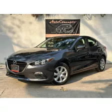 Mazda 3 2015 Sedan I 2.0l Automático Unico Dueño 